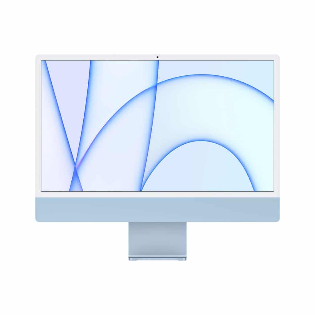 iMac 24 blue