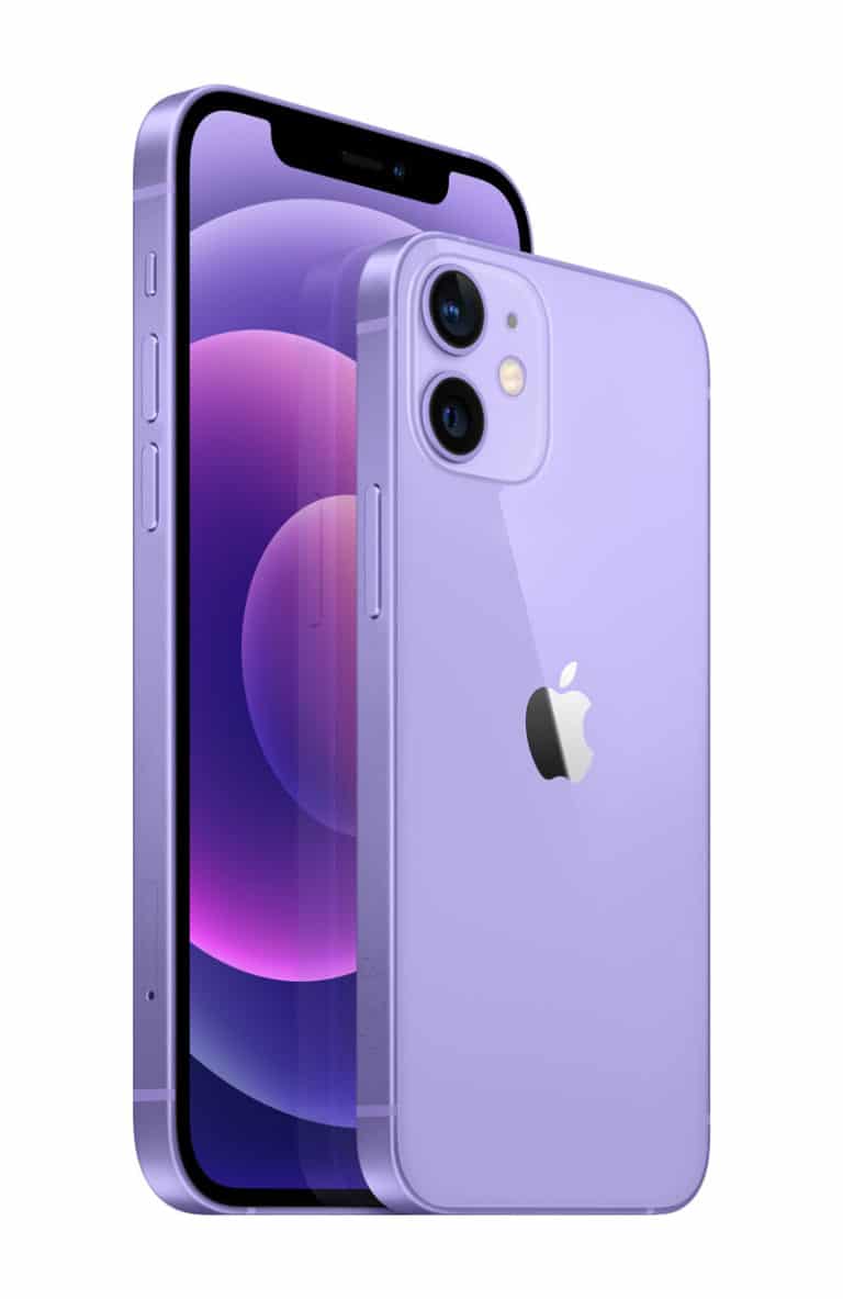 iPhone 12 Purple