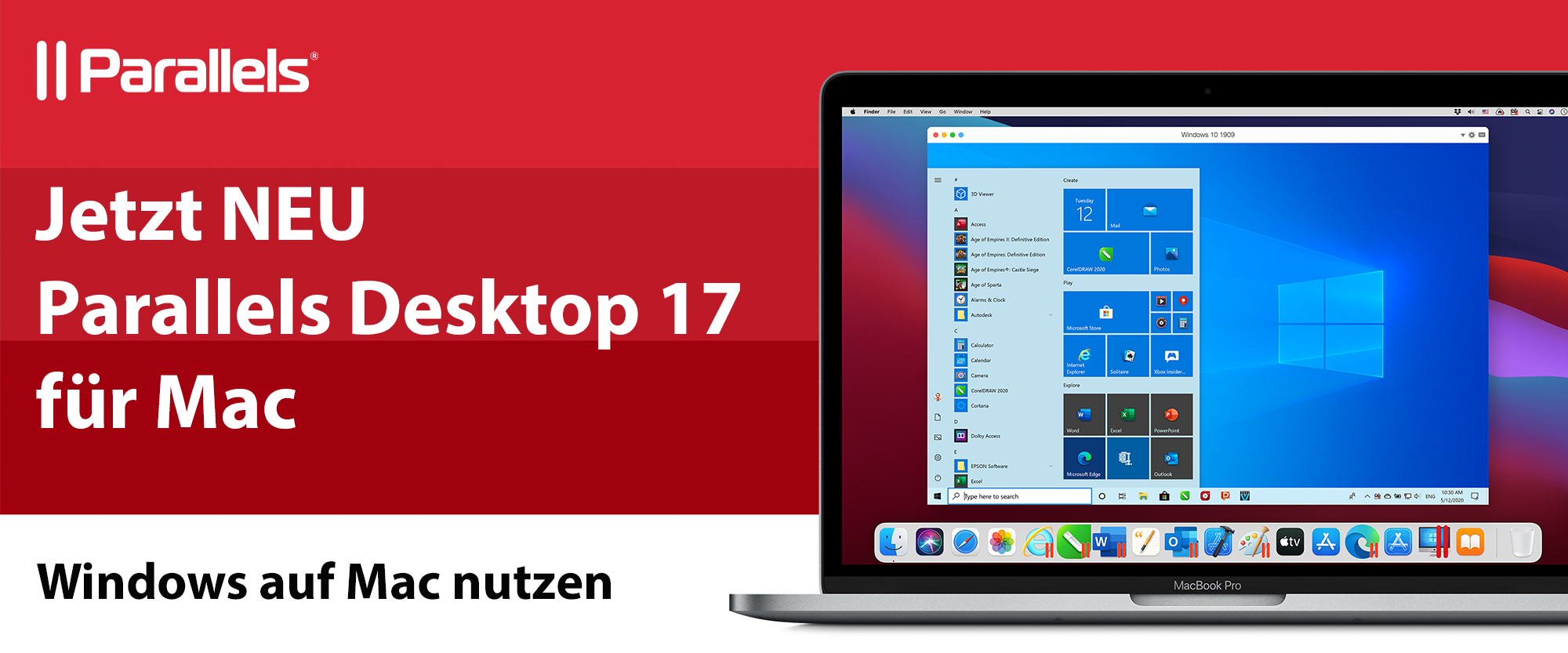 Parallels Desktop 17