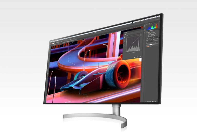 LG Ultra HD 4K Monitor