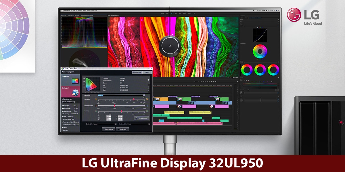 LG Ultra HD 4K Monitor