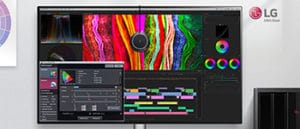 LG Ultra HD 4K Monitor