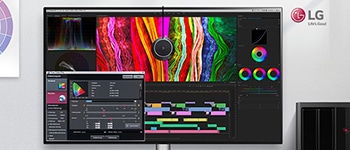 LG Ultra HD 4K Monitor