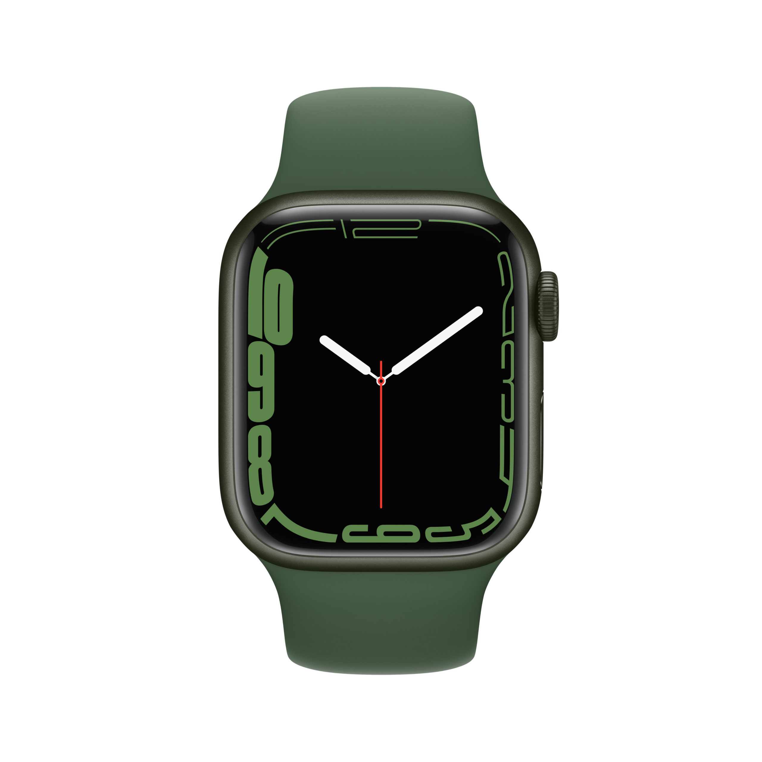 Apple Watch Series 7 GPS Target Distribution