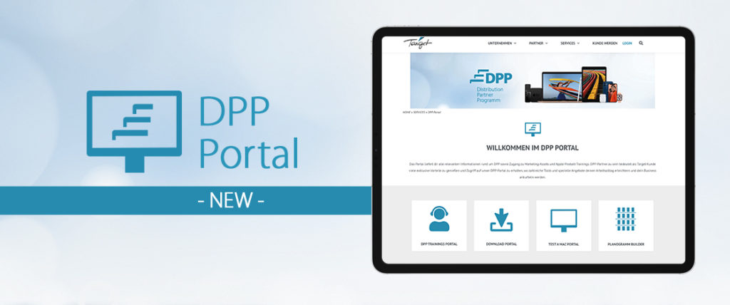 DPP Portal Header