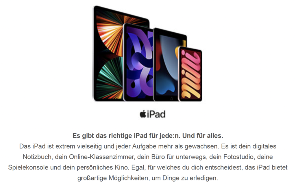 iPad Family