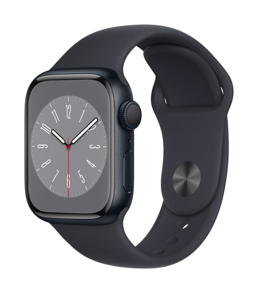 Apple Watch Series 8 GPS Target Distribution