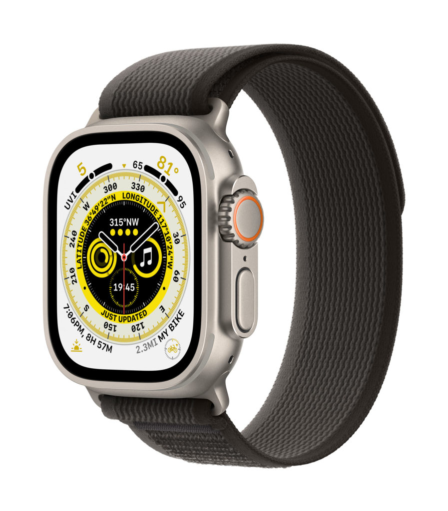 Apple Watch Ultra LTE Target Distribution