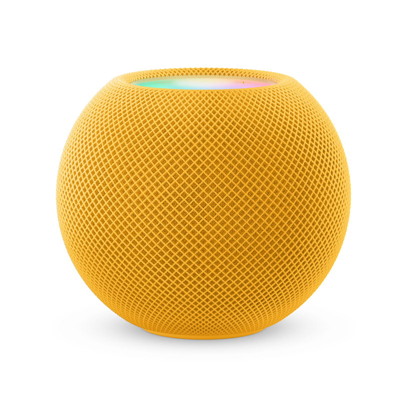 Homepod mini yellow