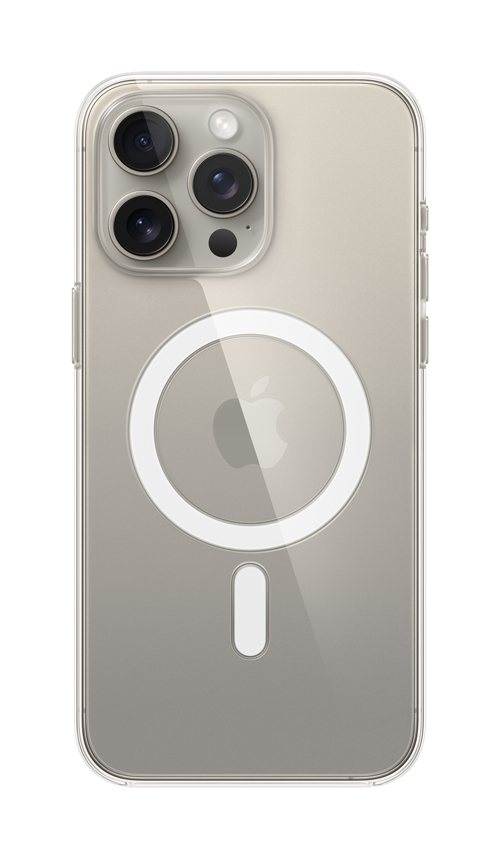 Clear Case iPhone 15