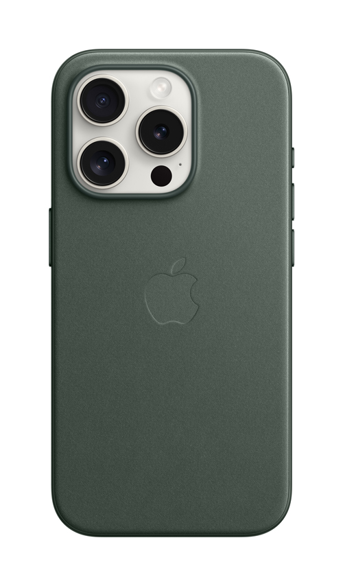 FineWoven Case iPhone 15