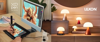 XPPEN und LEXON Neue Hersteller bei Target